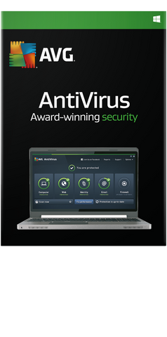 AVG AntiVirus 10 PC 1 Year