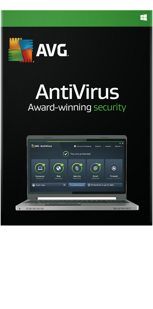 AVG AntiVirus 10 PC 2 Years