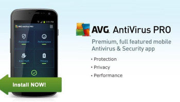 AVG AntiVirus PRO for Android 3 devices 1 Year
