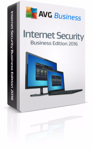 AVG Internet Security Business Edition 2 PC 1 year