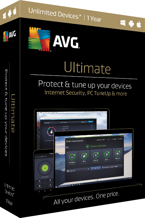AVG Ultimate Multiple devices 1-year